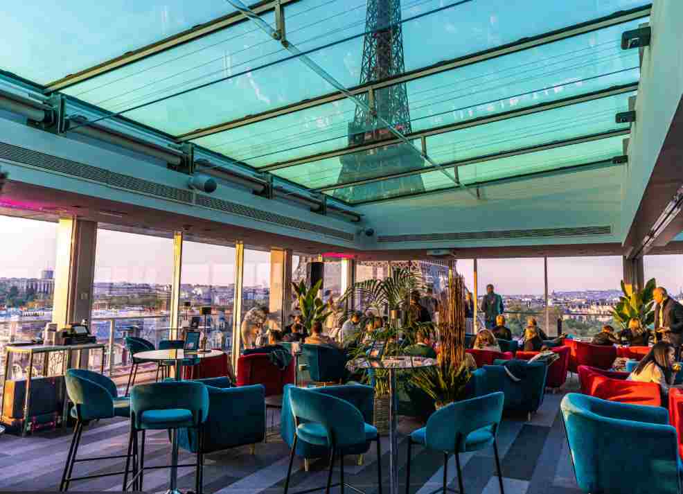 10ème ciel rooftop bar paris