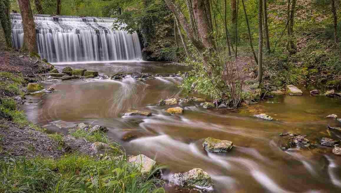 Cascade du petit moulin de Cernay