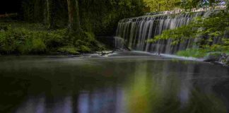 Cascade du petit moulin de Cernay : histoire, moulin et paysage romantique Cascade du petit moulin de Cernay