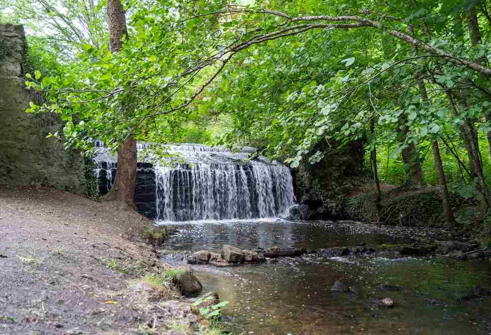 cascade du petit moulin de Cernay
