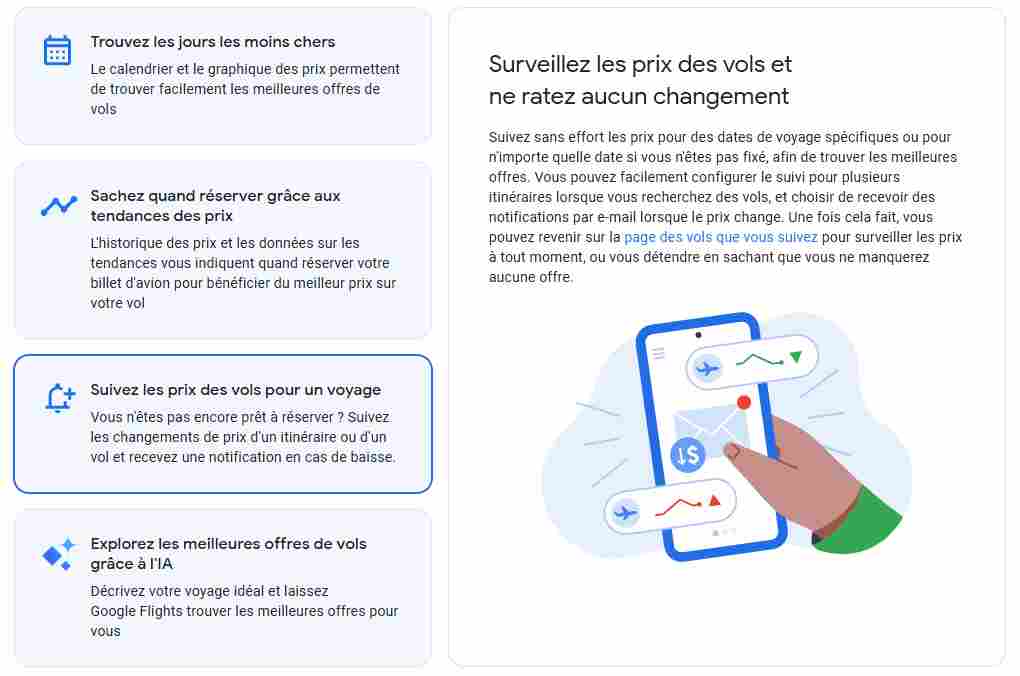 Google flight