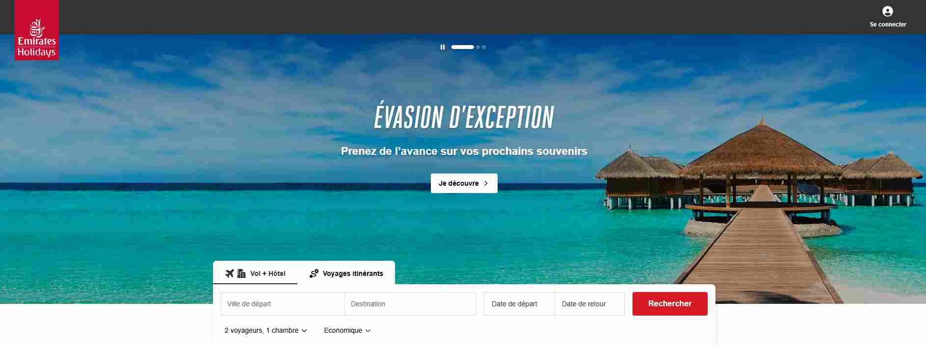 voyage dubai emirates holidays